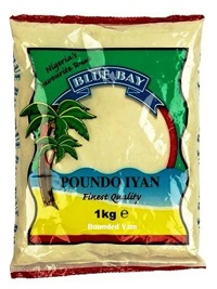 POUNDO IYAN 1KG BLUE BAY 